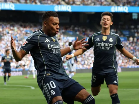 Đối tác hoàn hảo của Mbappe tại Real Madrid