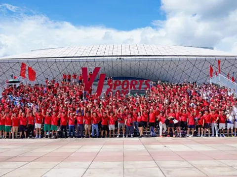 Vietjet Sports Day 2025 sôi động, kịch tính và đầy cảm hứng