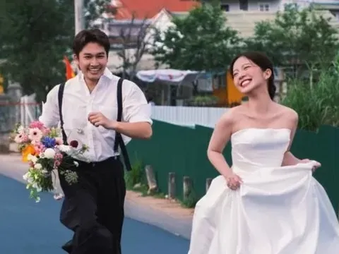 Bộ ảnh cưới đẹp như mơ của Đình Tú - Ngọc Huyền