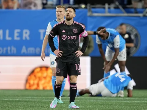 Messi thành 'tội đồ' của Inter Miami