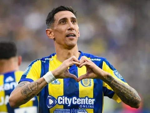 Di Maria lại tạo nên 'phép thuật' từ chấm phạt góc