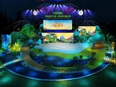 Festival 'Tinh hoa Tây Bắc - Điện Biên 2025' tôn vinh văn hóa và kết nối du lịch