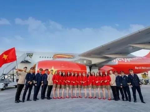 Vietjet đón tàu bay thân rộng mới, sẵn sàng cho cao điểm cuối năm và đường bay dài quốc tế