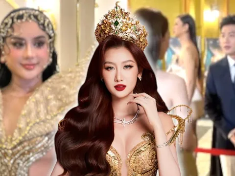 Dàn sao đổ bộ thảm đỏ chung kết Miss Grand Vietnam 2025: Lâm Khánh Chi diện đồ 'chặt chém', Quốc Trường bảnh bao