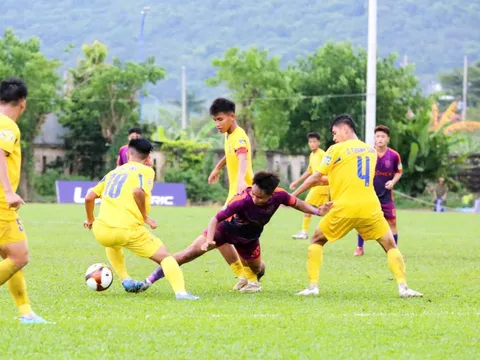 SLNA, Hà Nội thắng đậm ngày ra quân VCK U17 Quốc gia