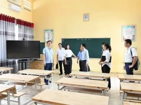 Tuyên Quang kiểm tra hoạt động quản lý giáo dục theo mô hình địa phương hai cấp