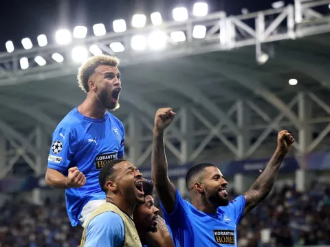 Đội vô danh muốn gây sốc ở Champions League