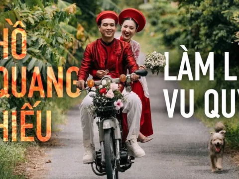 Hồ Quang Hiếu làm lễ vu quy với vợ kém 17 tuổi
