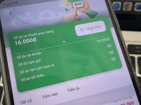 Tài khoản giao thông VETC có thể liên kết trực tiếp với những ngân hàng nào?