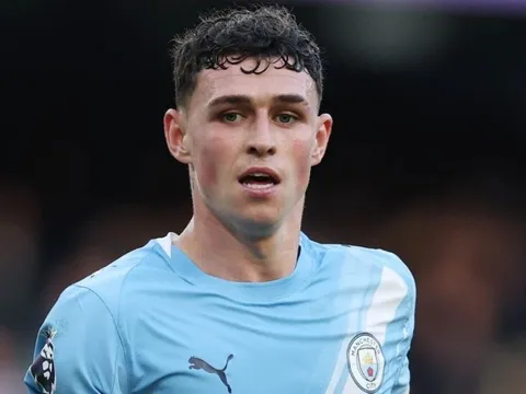 Man City nhận đề nghị kỷ lục cho Foden