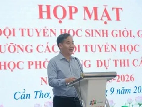Cần Thơ có 222 thí sinh đội tuyển học sinh giỏi THPT dự thi cấp Quốc gia