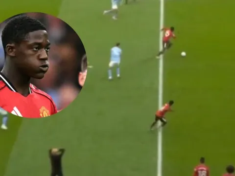 Guardiola kinh ngạc với Mainoo