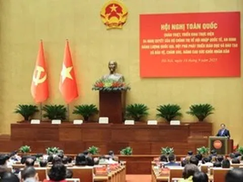 Nghị quyết 71 mang tầm chiến lược phát triển nguồn nhân lực chất lượng cao