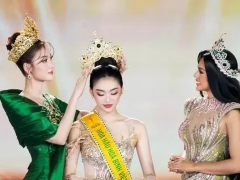 Nguyễn Thị Yến Nhi đăng quang Hoa hậu Hòa bình Việt Nam 2025