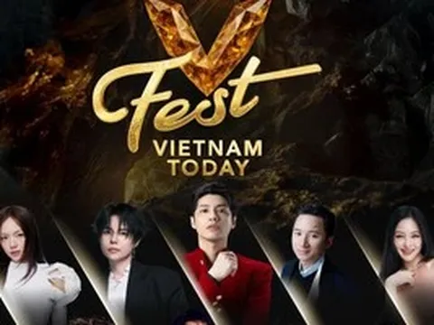 Noo Phước Thịnh, Hương Tràm cùng dàn sao đổ bộ V Fest – Vietnam Today
