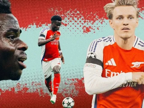 Arsenal mất 5 cầu thủ