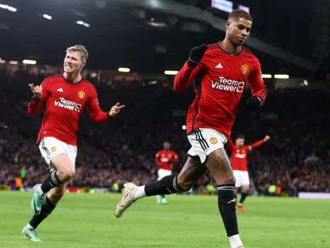 Dàn sao MU ủng hộ Hojlund và Rashford