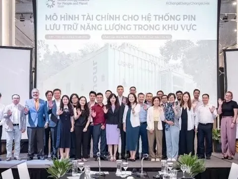 Việt Nam thúc đẩy tiến trình khu vực về tài chính cho hệ thống pin lưu trữ năng lượng