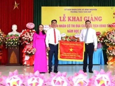 Phú Thọ: Trường THCS Tam Hợp bứt phá thành tích hướng tới ‘Trường học hạnh phúc’