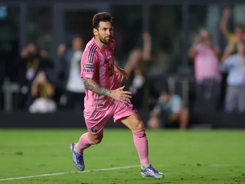 Messi thành người hùng của Inter Miami
