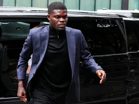 Partey hầu tòa ngay sau trận đấu ở Champions League
