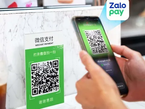 Tin vui cho người đi du lịch, công tác tại Trung Quốc: Zalopay chính thức có tính năng quét QR thanh toán bằng VNĐ tại nước này