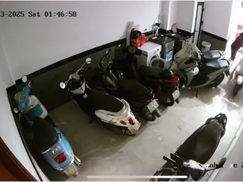 Truy tìm kẻ biến thái, cướp túi xách cô gái ở chung cư lúc nửa đêm