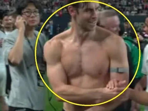 Gareth Bale làm CĐV trầm trồ
