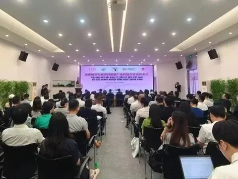Kết nối, thúc đẩy hợp tác công nghệ cao và đổi mới sáng tạo giữa các doanh nghiệp Việt Nam và Quảng Đông, Trung Quốc