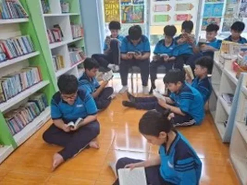 Một trường học tại TPHCM gần 10 năm không thu quỹ phụ huynh