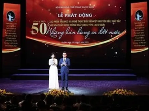 Tôn vinh 50 tác phẩm văn học - nghệ thuật tiêu biểu sau ngày đất nước thống nhất