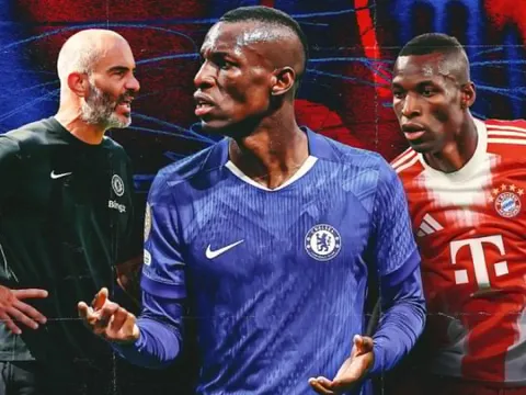 Quy định khác lạ ở Champions League