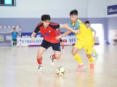 Hàng loạt án phạt nặng ở giải vô địch futsal U20 Quốc gia