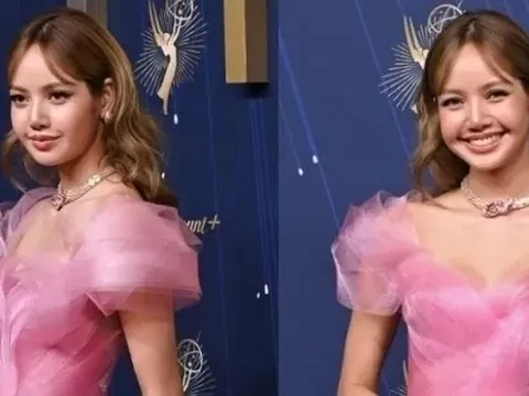 Với tư cách diễn viên phim truyền hình, Lisa BlackPink dự Emmy 2025