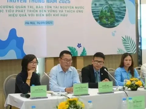 Doanh nghiệp 'chung tay' quản trị tài nguyên nước bền vững
