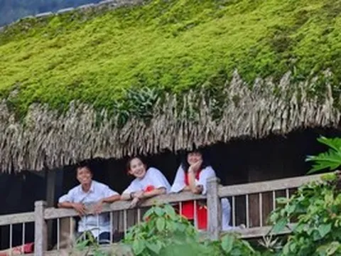 Nhiều hoạt động văn hoá đặc sắc tại lễ hội 'Mùa vàng - Làng nhà rêu'