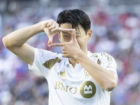 Son Heung-min lần đầu ghi hat-trick tại MLS