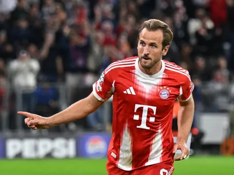 Kane phá vỡ định kiến ở Champions League