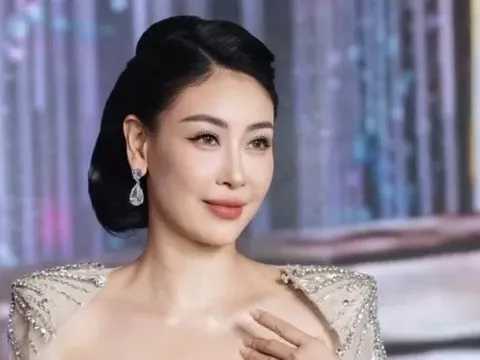 Nét quyến rũ của Hoa hậu Hà Kiều Anh