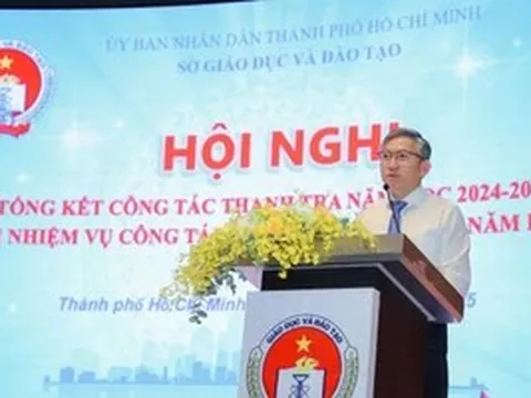 7 nhiệm vụ trọng tâm của công tác kiểm tra - pháp chế ngành Giáo dục TPHCM