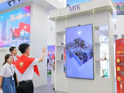 MIK Group tái hiện hành trình phát triển qua không gian triển lãm ấn tượng