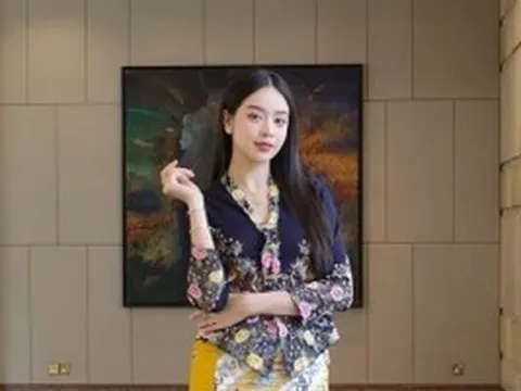 Hoa hậu Thanh Thủy 'hút' mọi ánh nhìn khi làm Giám khảo Miss International Malaysia 2025