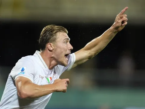 Hojlund là món hời của Napoli