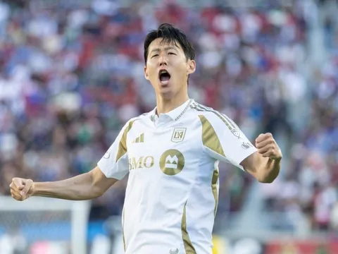 Son Heung-min 'gây bão' tại MLS