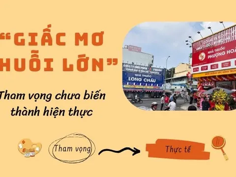 Những tuyên bố hùng hồn cho giấc mơ hàng nghìn cửa hàng của Nhà thuốc Phượng Hoàng, Bách hóa Bưu điện, Nova Market: Nay ra sao?