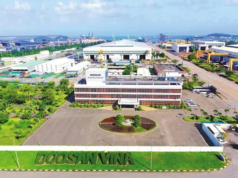 Thương vụ 210 triệu USD tại Dung Quất: "Ông lớn" đóng tàu số 1 thế giới mua lại Nhà máy Việt Nam biến nước biển thành nước ngọt cho Trung Đông