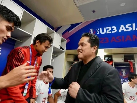 Erick Thohir nhận ghế Bộ trưởng, U23 Indonesia lâm nguy?