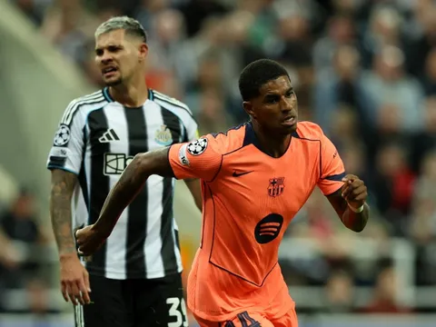 Thống kê khó tin của Rashford khiến MU xấu hổ