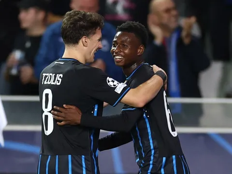 Bóng đá Bỉ tạo cơn địa chấn ở Champions League