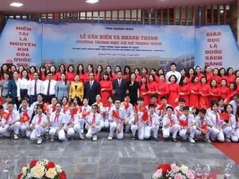 Quảng Ninh dành sự quan tâm đặc biệt cho giáo dục